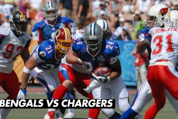 Chargers vs Bengals Match Player Stats