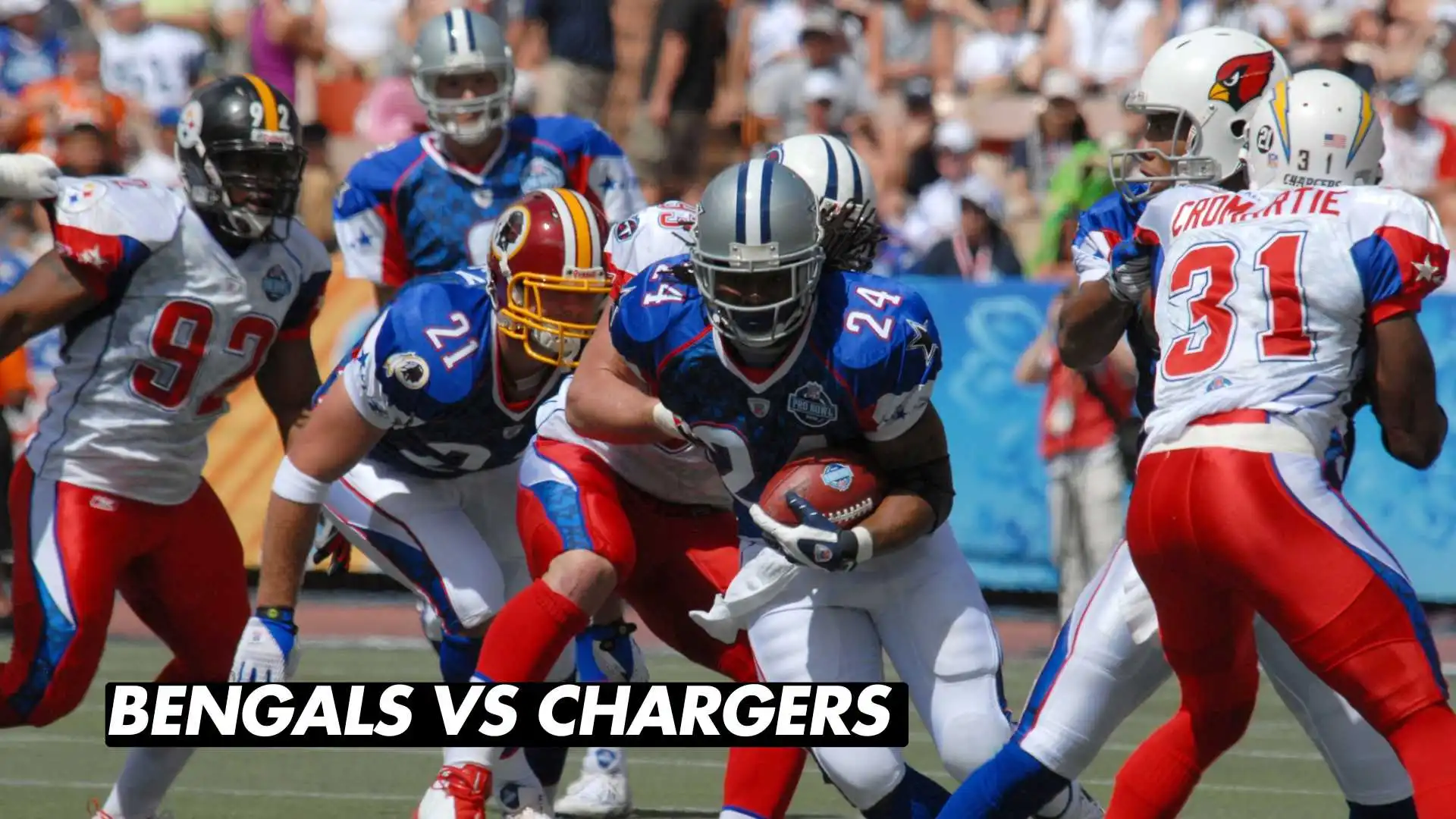 Chargers vs Bengals Match Player Stats