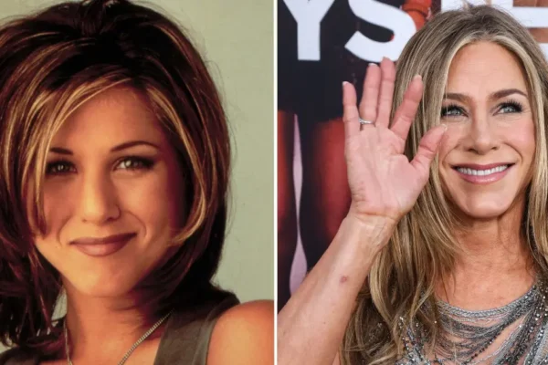 Jennifer Aniston Young