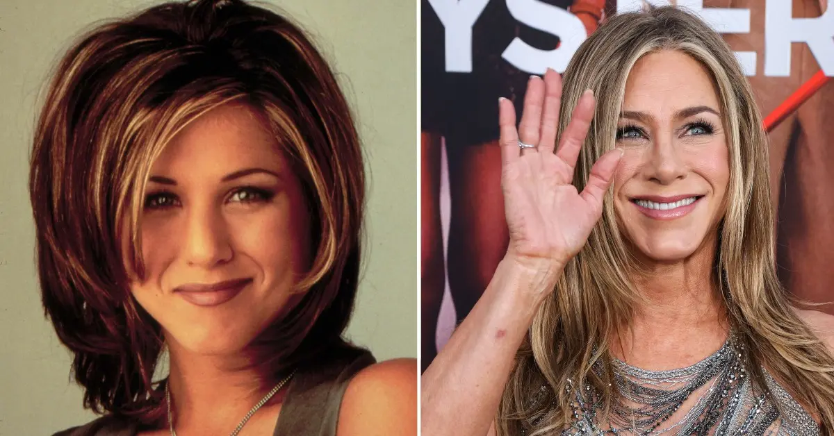Jennifer Aniston Young