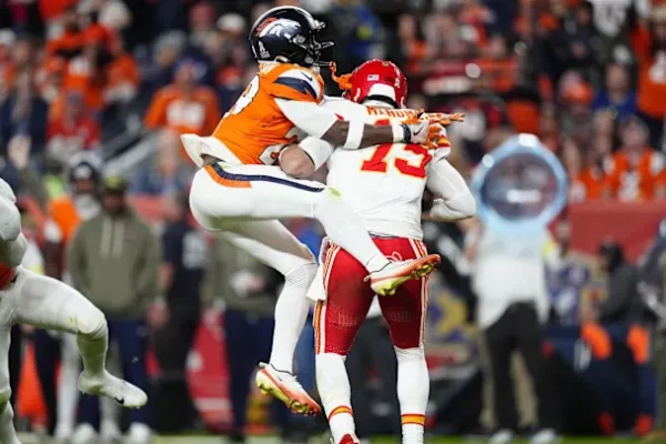 Kansas City Chiefs vs Denver Broncos Match Player Stats