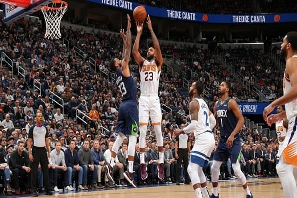 Timberwolves vs Phoenix Suns Match Player Stats
