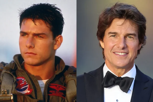 Tom Cruise Young
