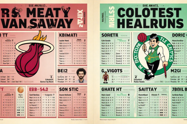 miami heat vs boston celtics match player stats