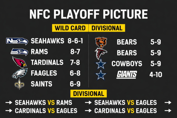 NFC playoff picture