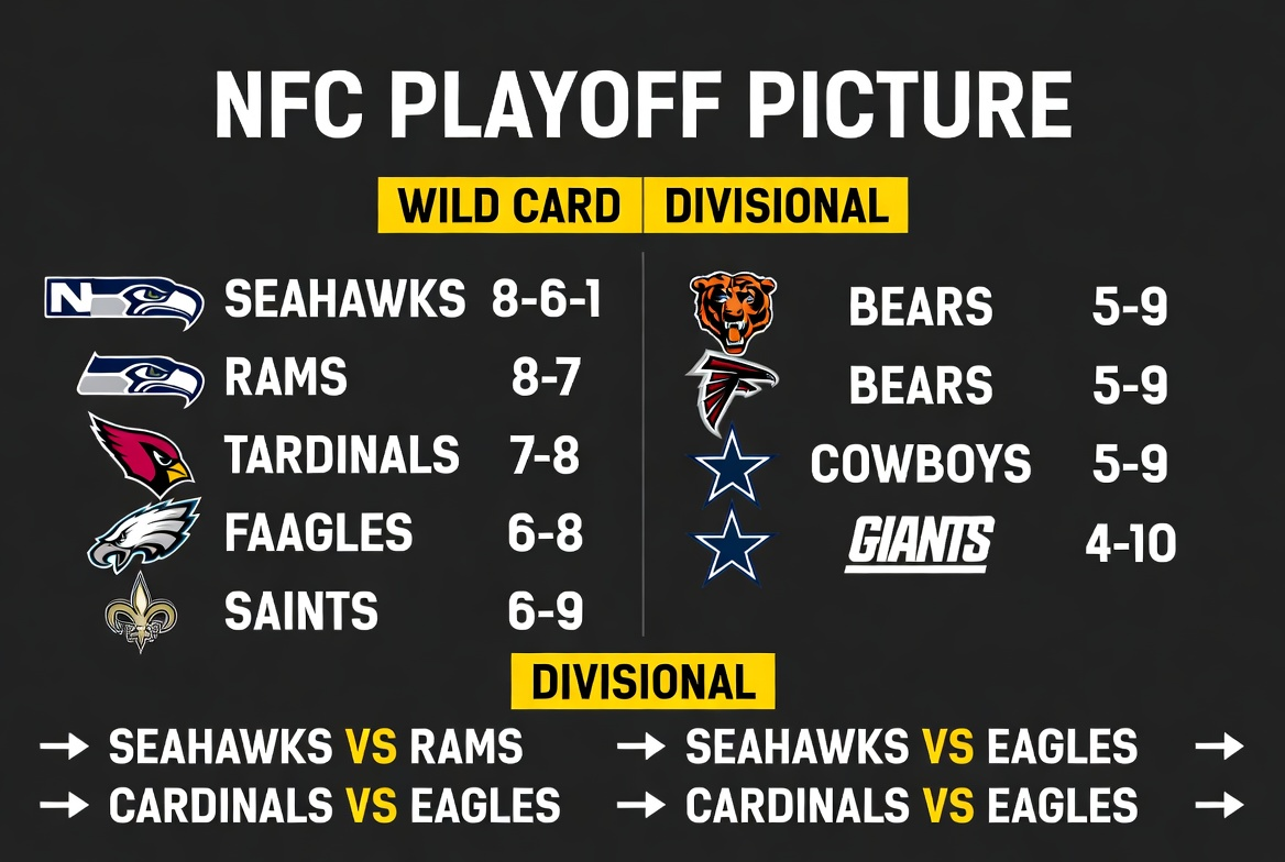 NFC playoff picture