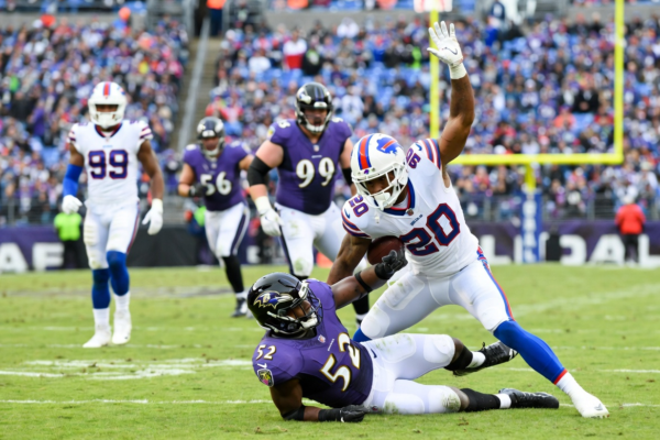 baltimore ravens vs buffalo bills match player stats