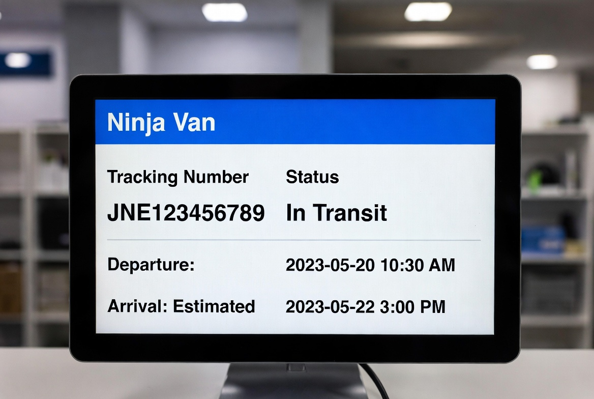 Ninja Van Tracking