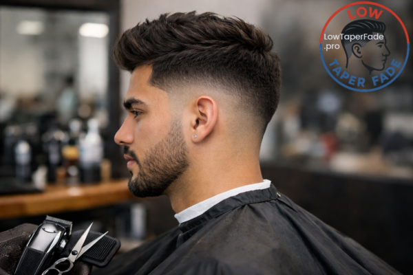Low Taper Fade