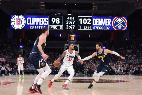 clippers vs denver nuggets match player stats