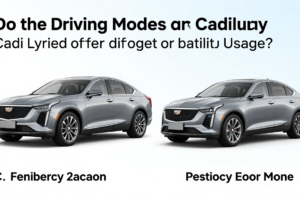 do the driving modes in cadillac lyriq offer different ranges or battery usages?