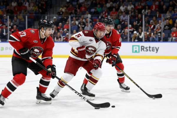how long are hockey games