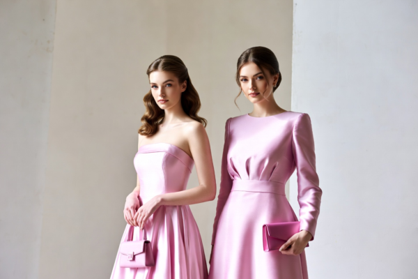 pink dresses for women