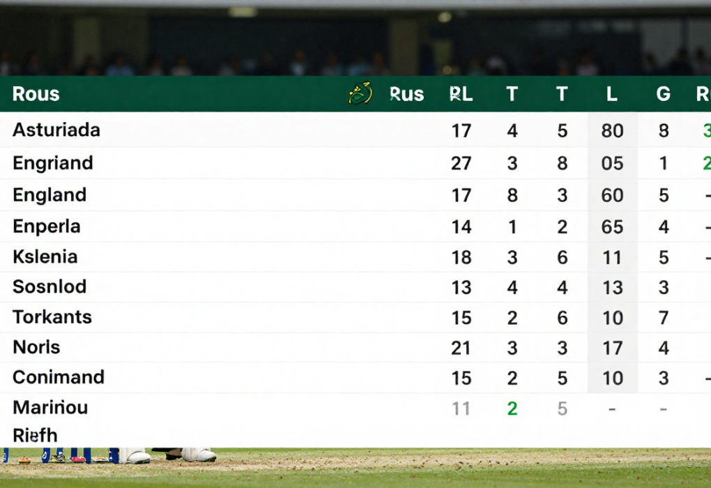 australian men’s cricket team vs england cricket team match scorecard