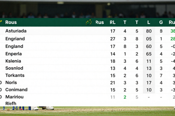 australian men’s cricket team vs england cricket team match scorecard