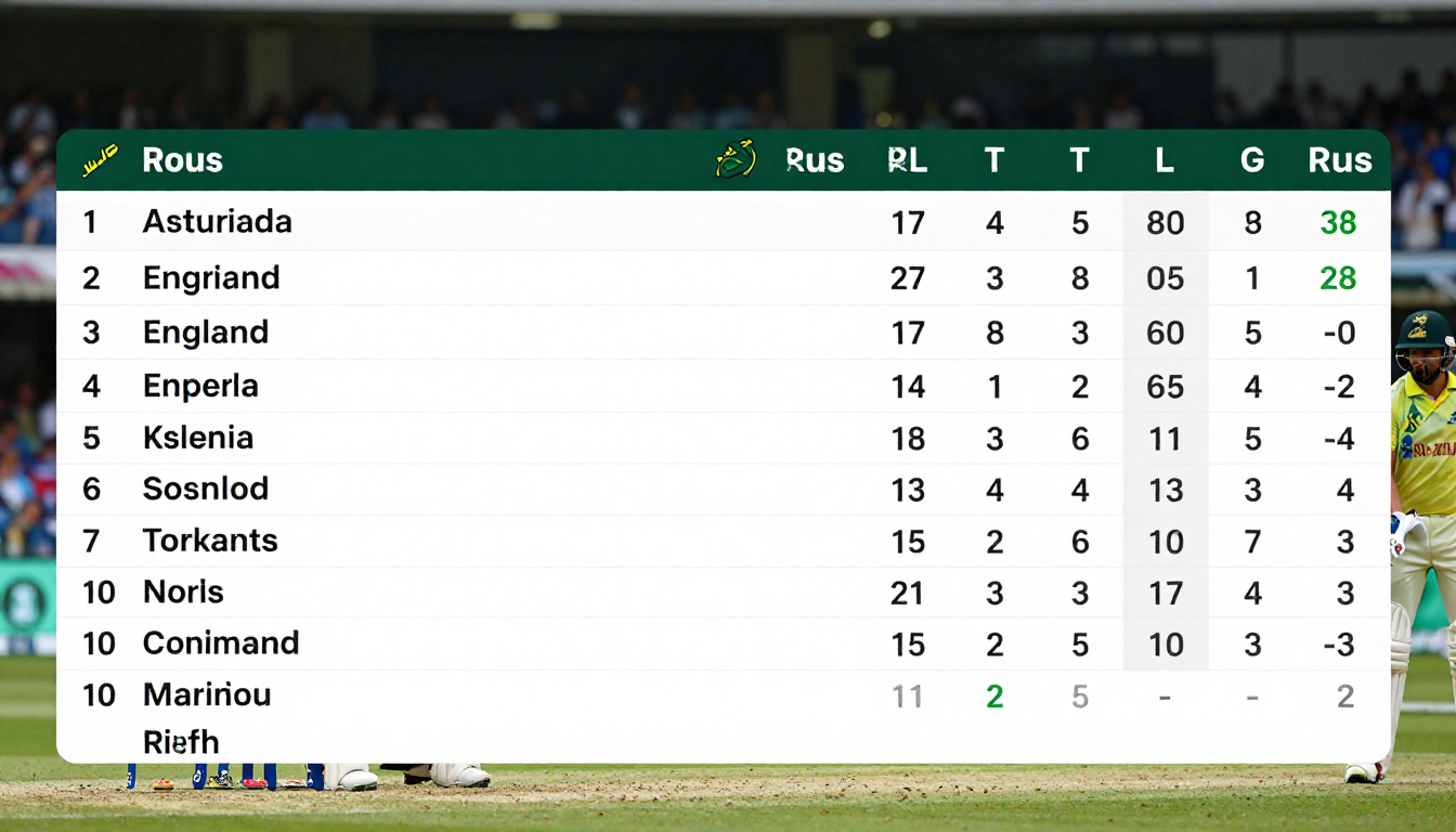 australian men’s cricket team vs england cricket team match scorecard