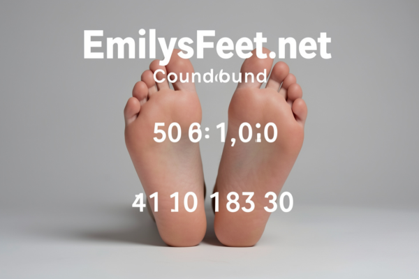 EmilysFeet.net Countdown