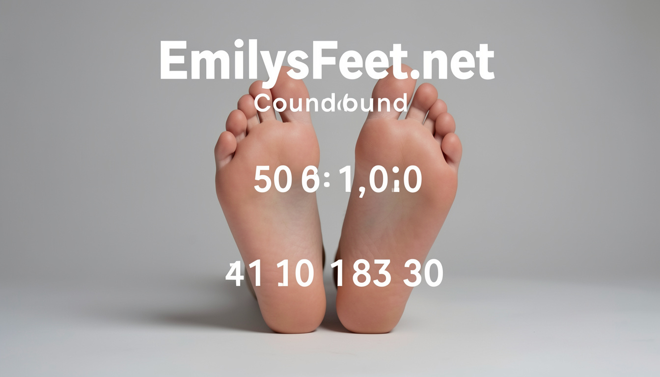 EmilysFeet.net Countdown