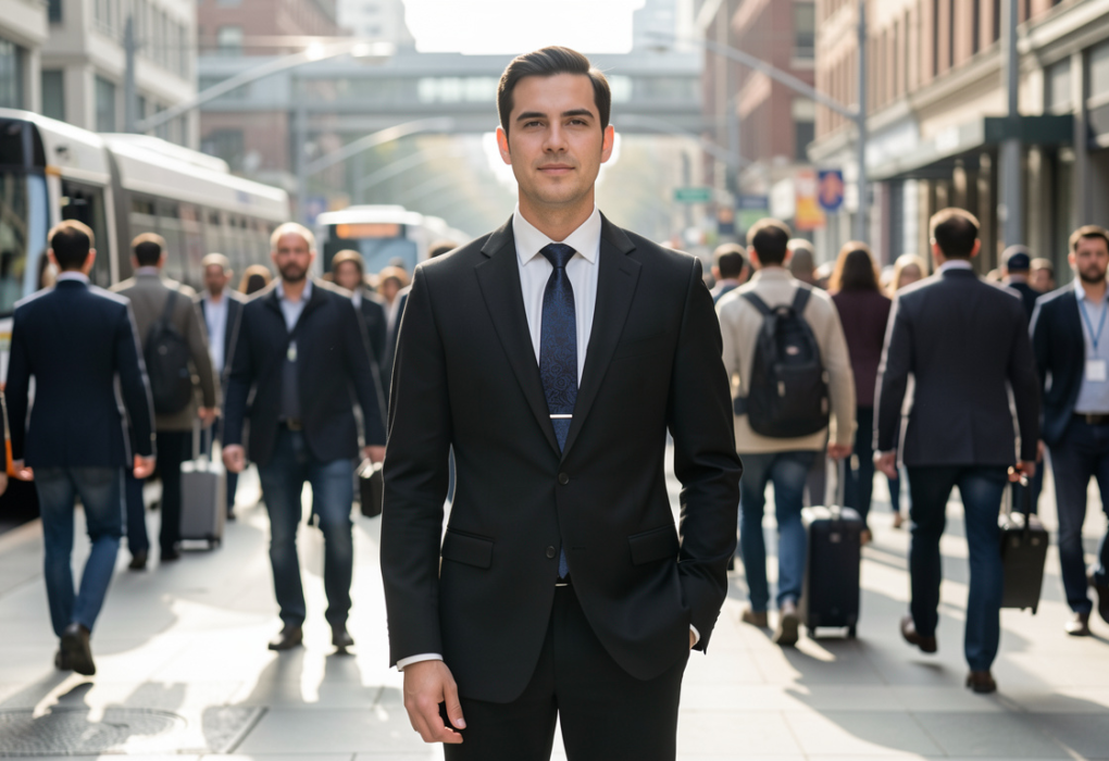 standing on business