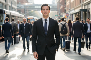 standing on business