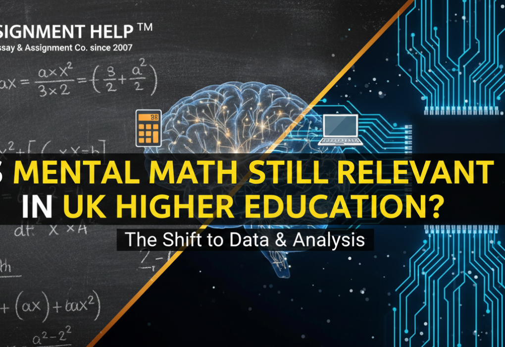 Is Mental Math Still Relevant in UK Higher Education?